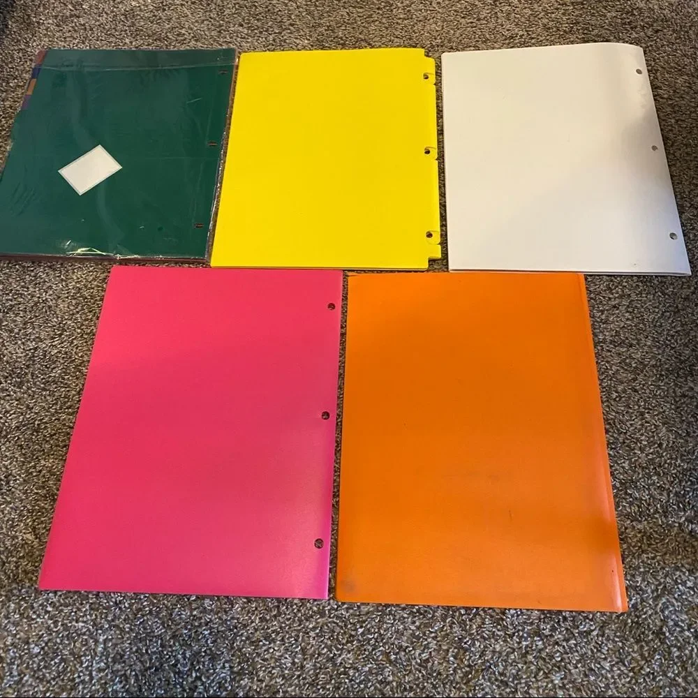 Five Start folder/Divider lot